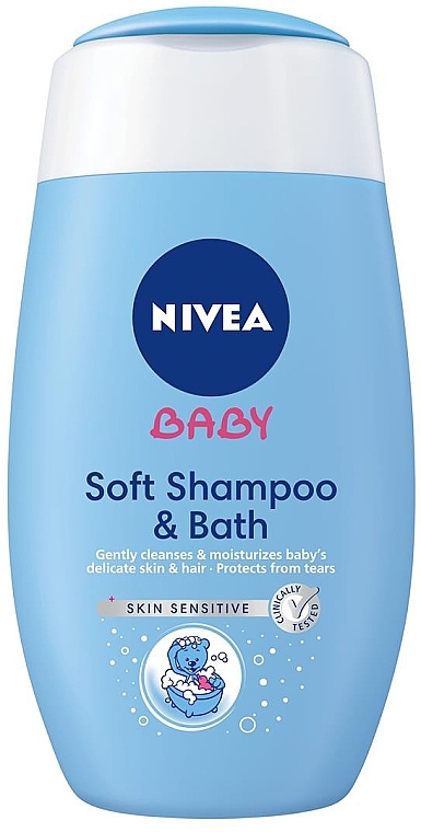 nivea baby micellar szampon