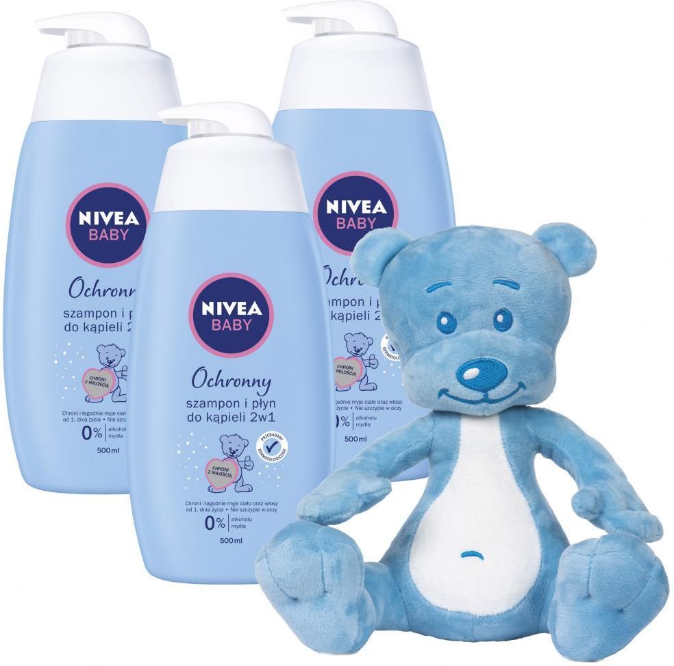 nivea baby szampon ceneo