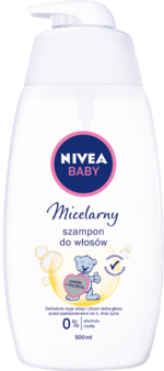 nivea baby szampon miceralny inci