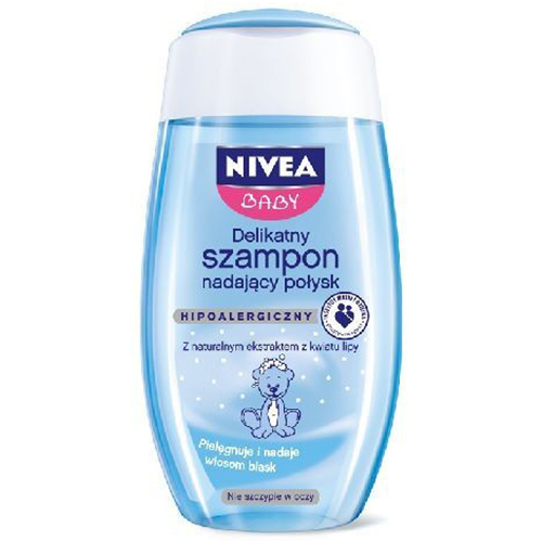 nivea baby szampon nadajacy połysk hipoalergiczny 200ml cneo