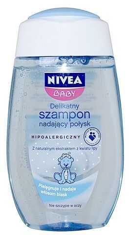 nivea baby szampon nadajacy połysk hipoalergiczny 200ml