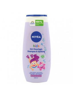 nivea baby szampon odżywczy