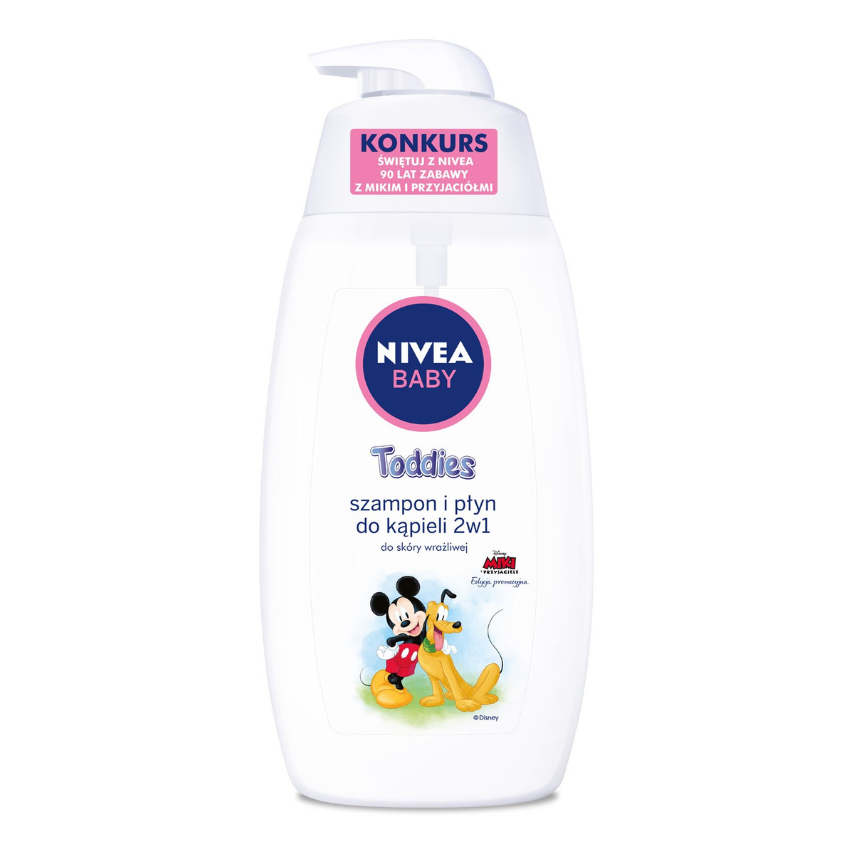 nivea baby toddies szampon