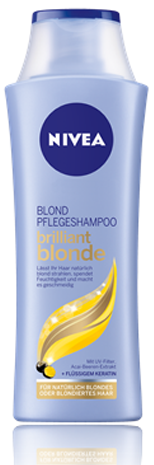 nivea brilliant blonde szampon