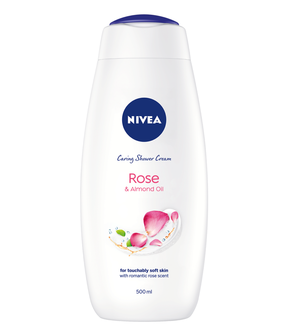 nivea care and roses szampon