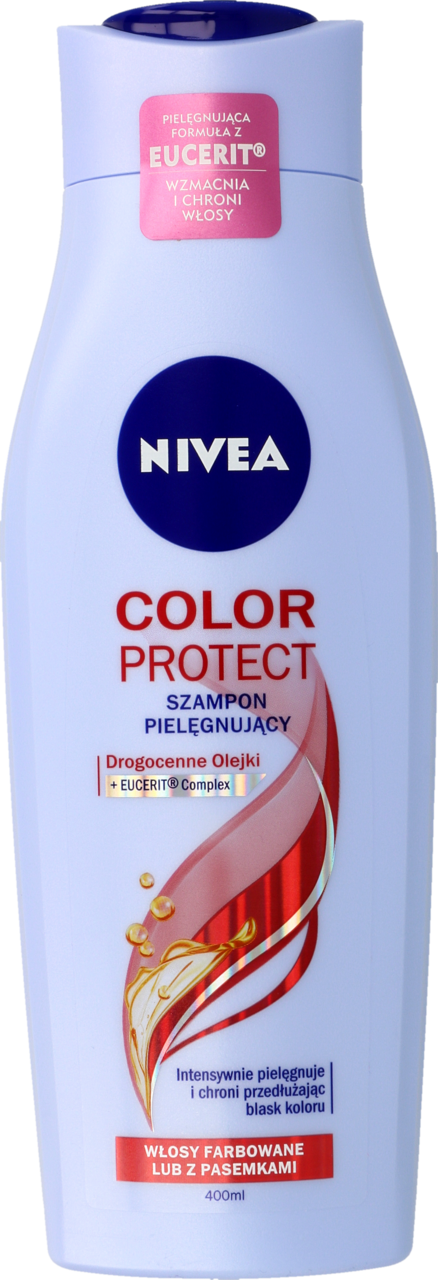 nivea color care & protect szampon pielęgnujący 250 ml rossmann