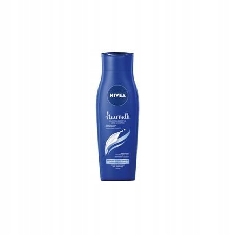 nivea hairmilk mleczny szampon do włosów cienkich 400 ml allegro