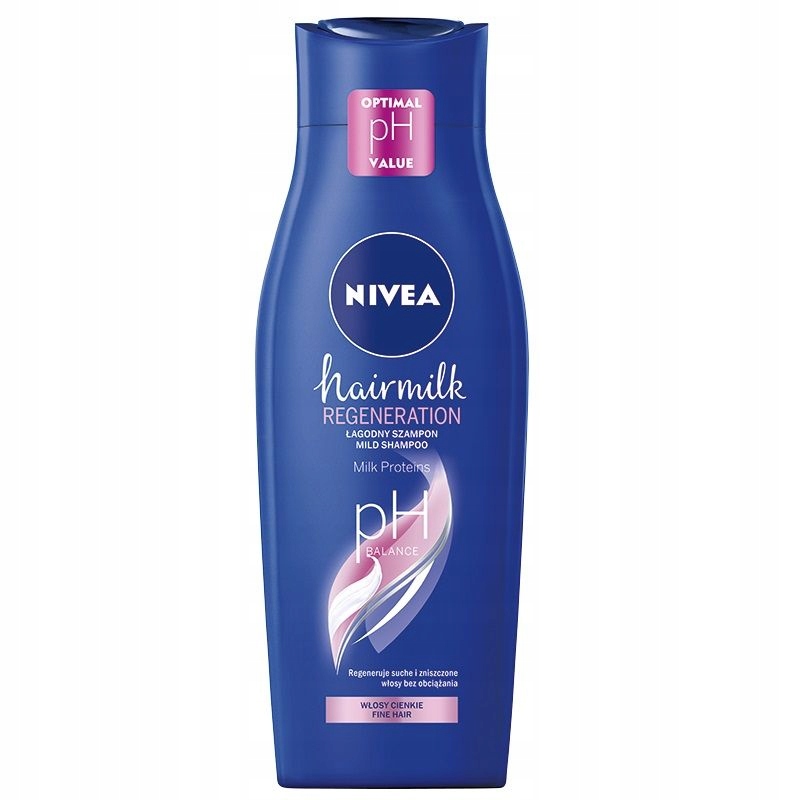 nivea hairmilk mleczny szampon do włosów cienkich 400 ml allegro