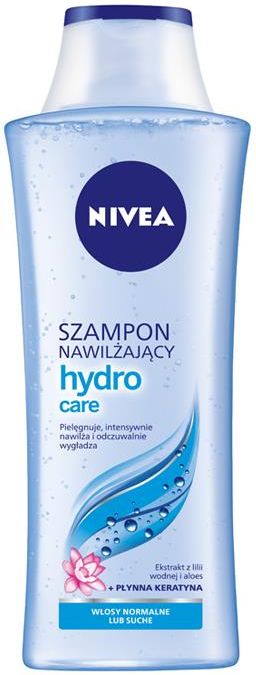 nivea hydro care szampon odżywka