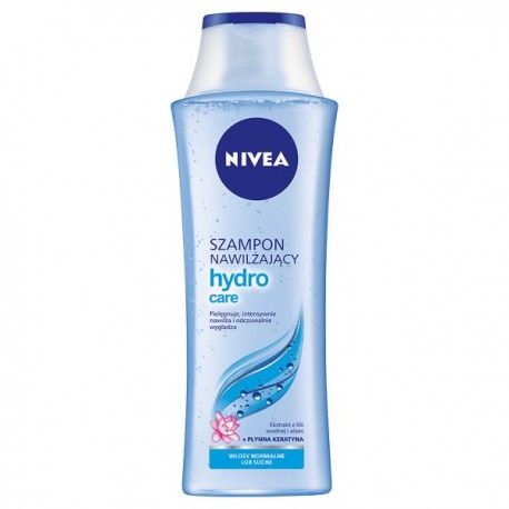 nivea hydro care szampon skład