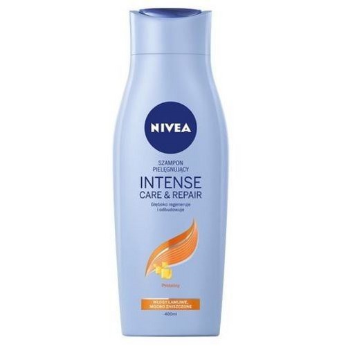 nivea intense care & repair szampon