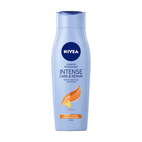 nivea intense care szampon