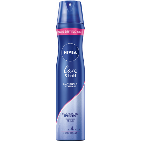 nivea lakier do włosów care & hold