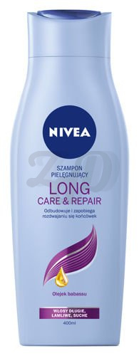 nivea long repair szampon sklad