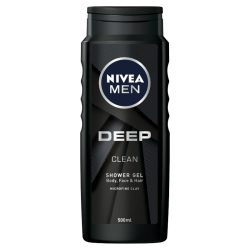 nivea men deep szampon do włosów