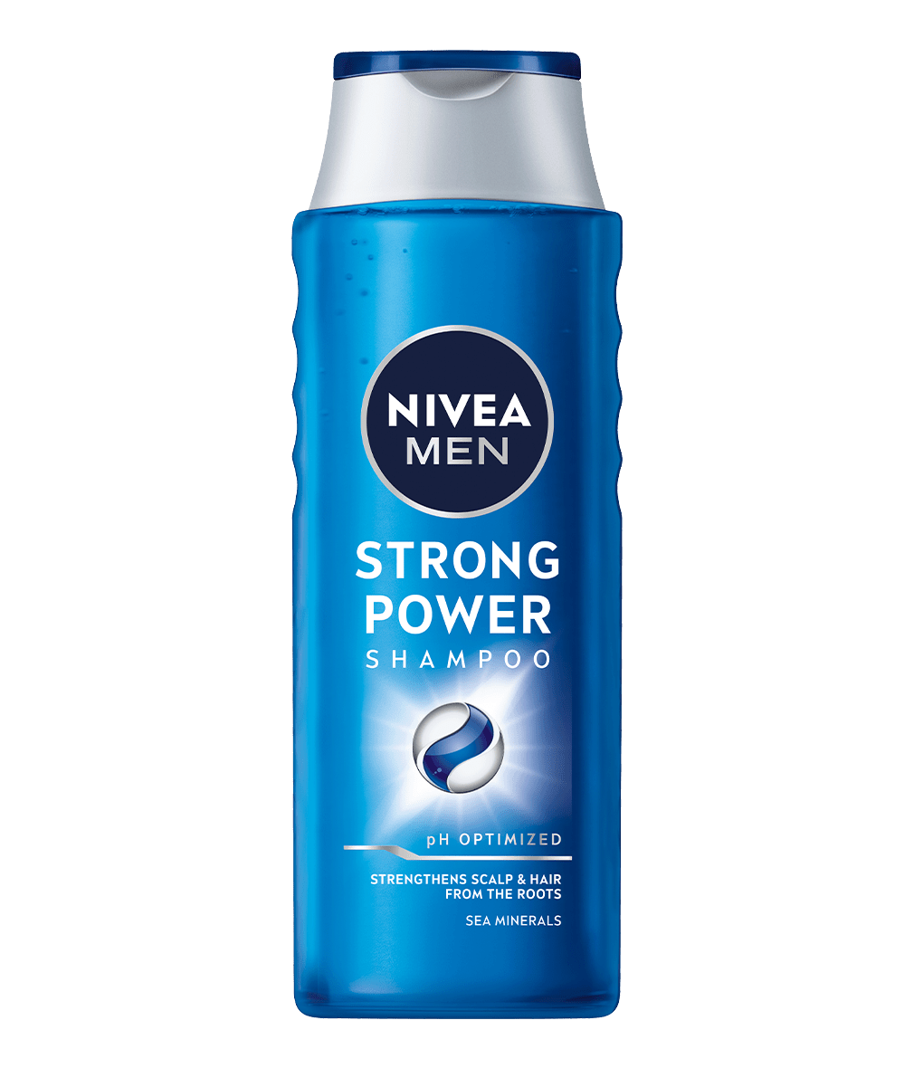 nivea men szampon strong skład