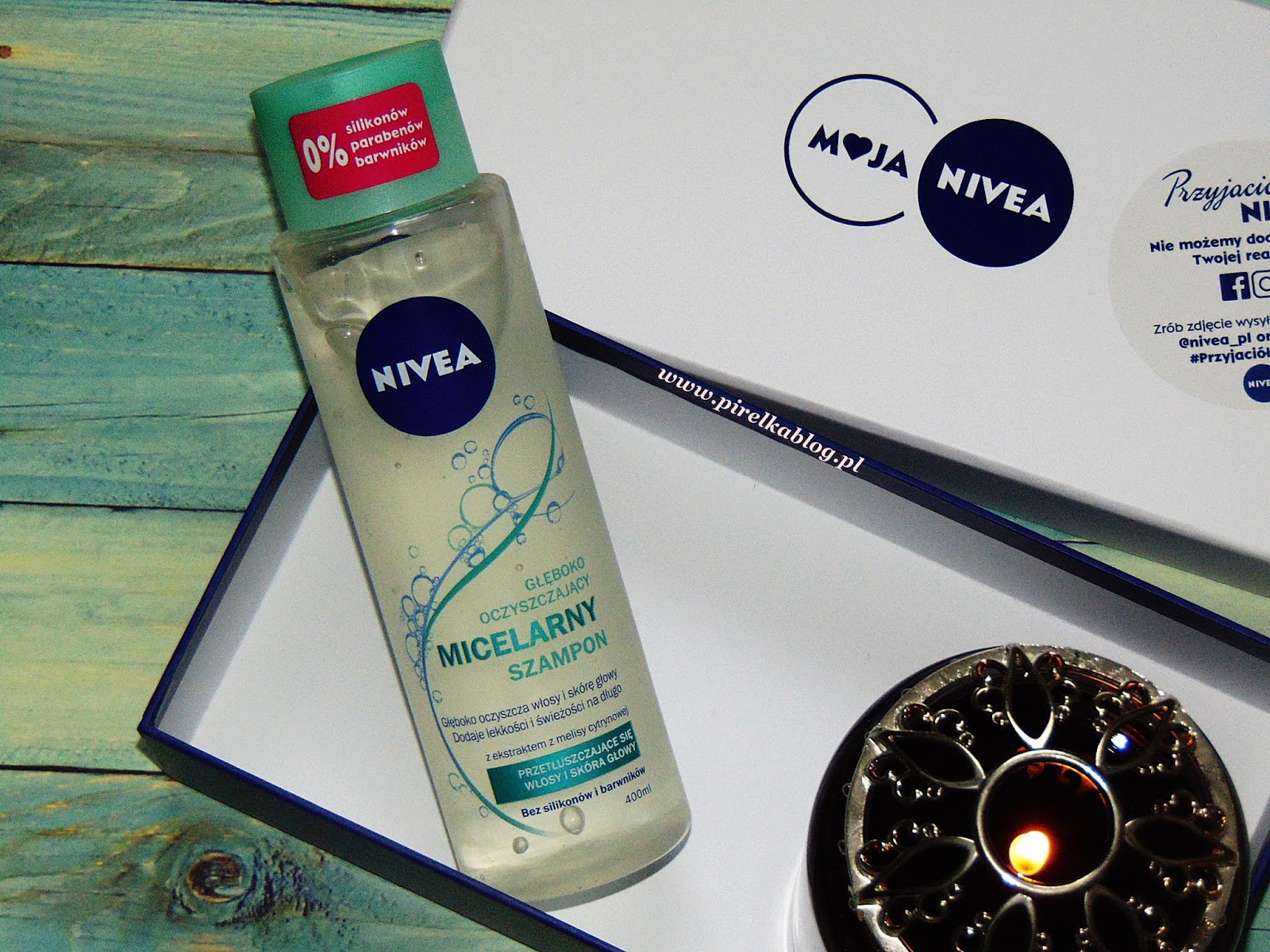 nivea micelarny szampon blog