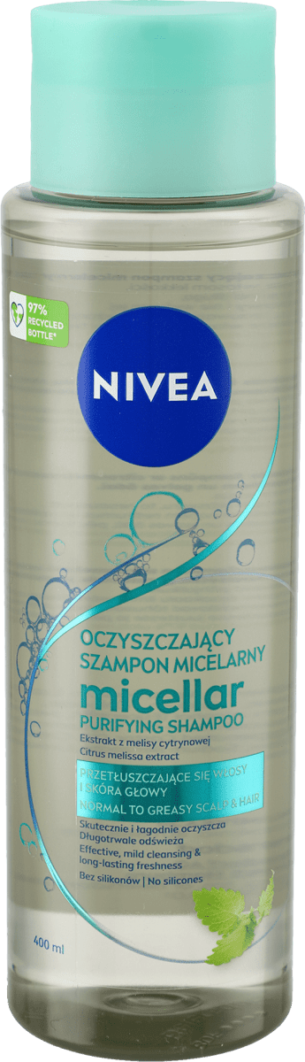 nivea micellar szampon