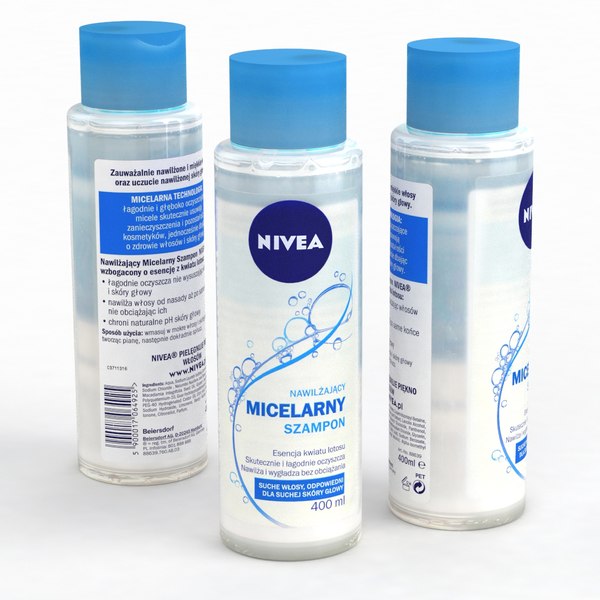 nivea micellar szampon