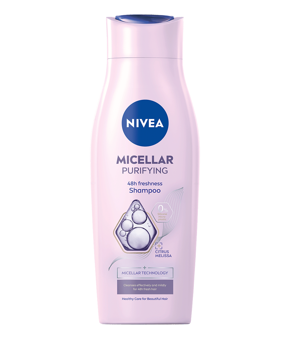 nivea micellar szampon