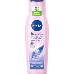 nivea mleczko szampon