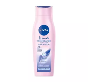 nivea mleczny szampon wyzwalający blask hairmilk shine 400ml