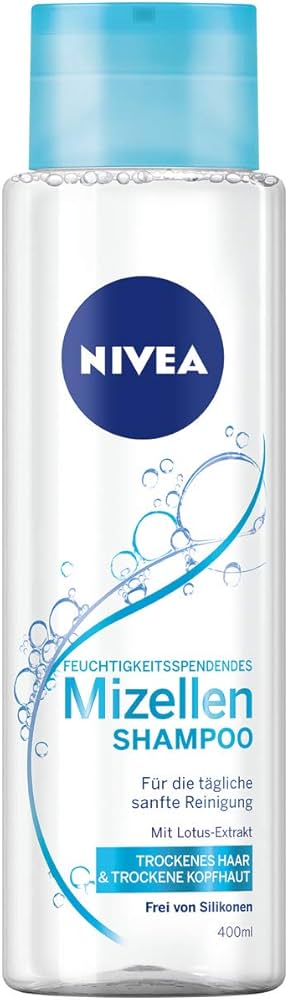 nivea nawilżający szampon micelarny 400 ml