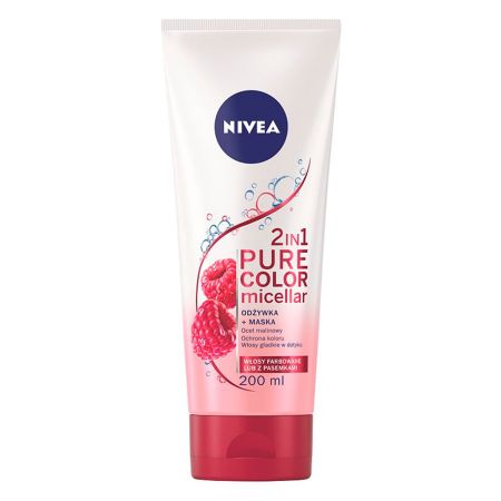 nivea odżywka maska do włosów cienkich