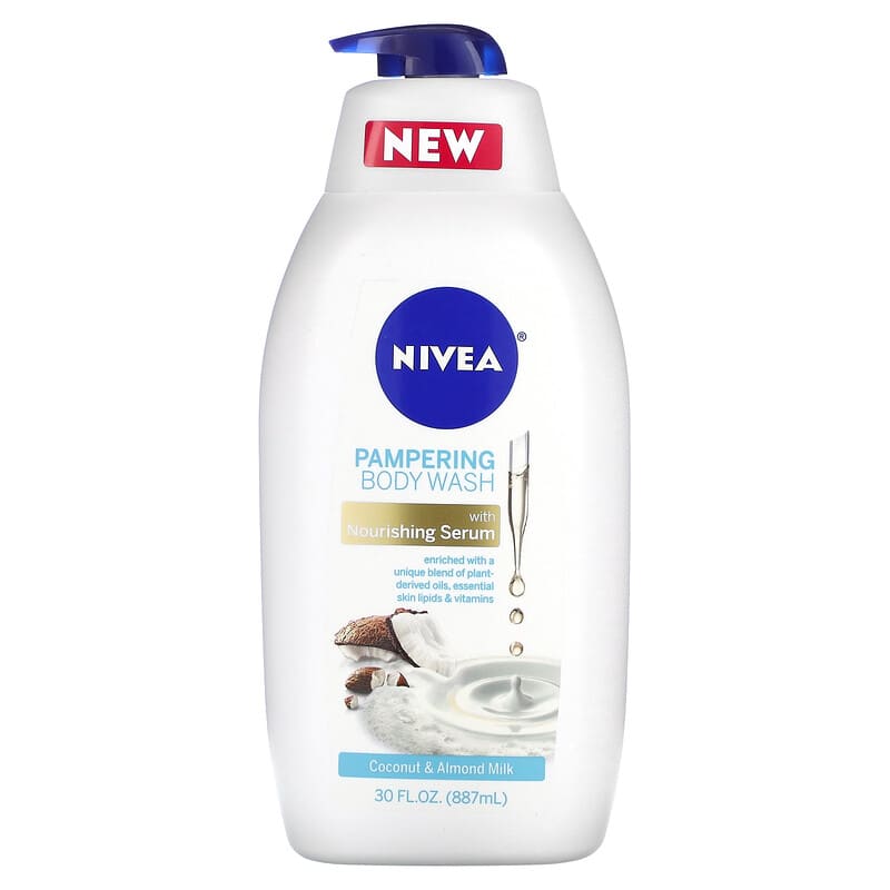 nivea pamper