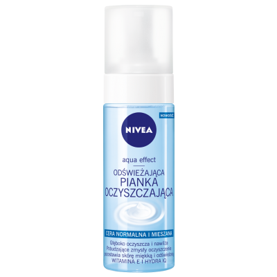 nivea pianka do mycia twarzy rossmann cera normalna i mieszana