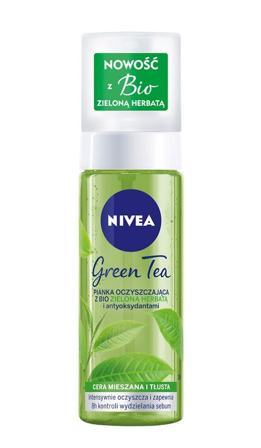 nivea pianka do twarzy