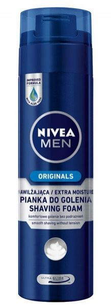 nivea pianka nawilżająca