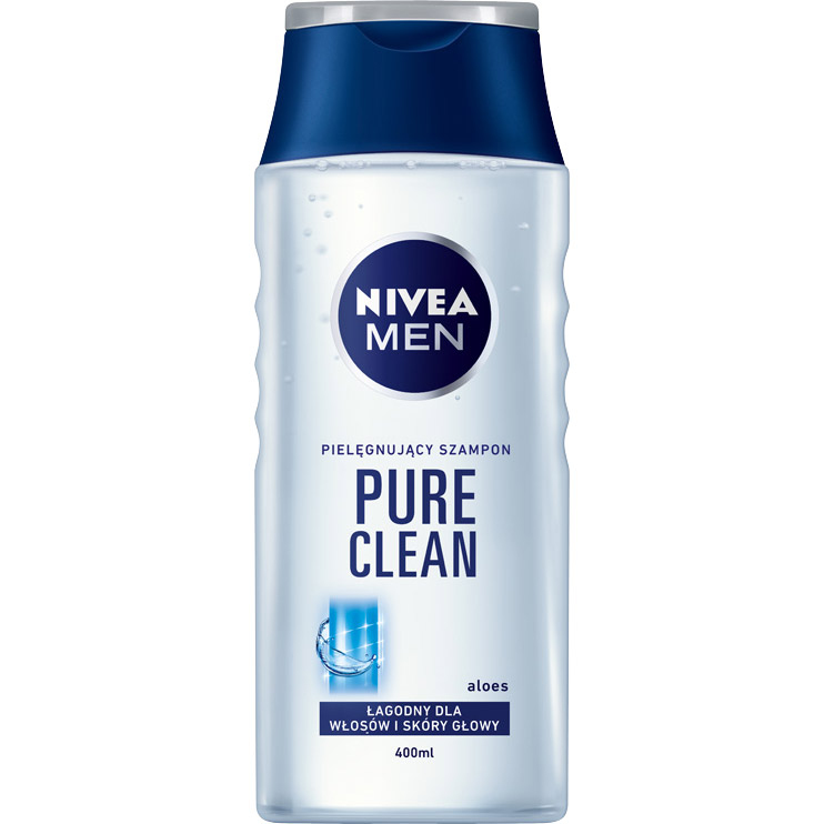 nivea pure clean szampon