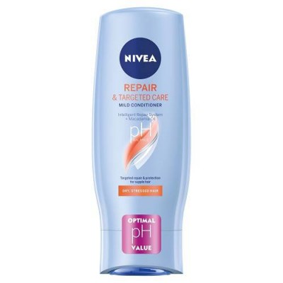 nivea repair&targeted care 400ml szampon do włosów