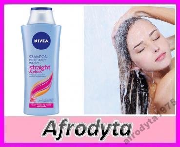 nivea straight szampon