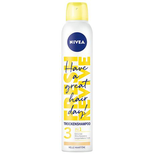 nivea suchy szampon rossmann