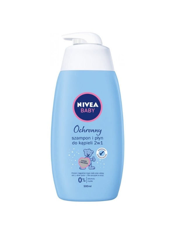 nivea szampon 2w1