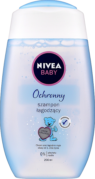 nivea szampon dla dzieci