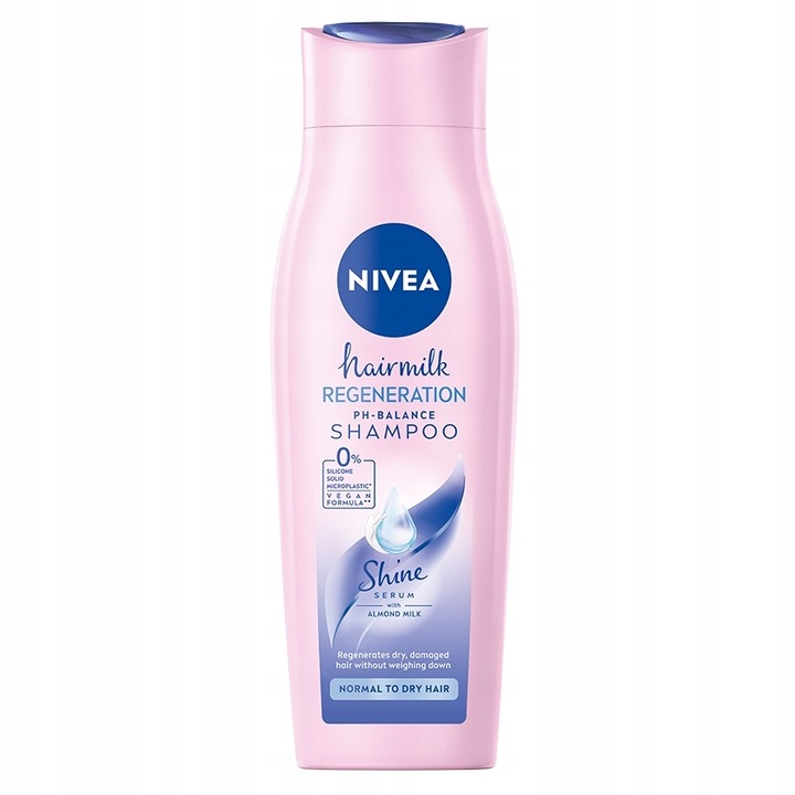 nivea szampon do wlosow normalnych kub pr