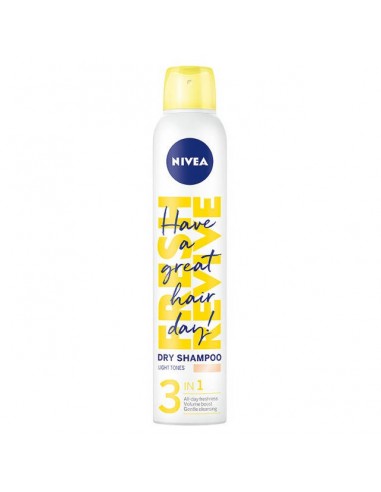 nivea szampon do włosów blond