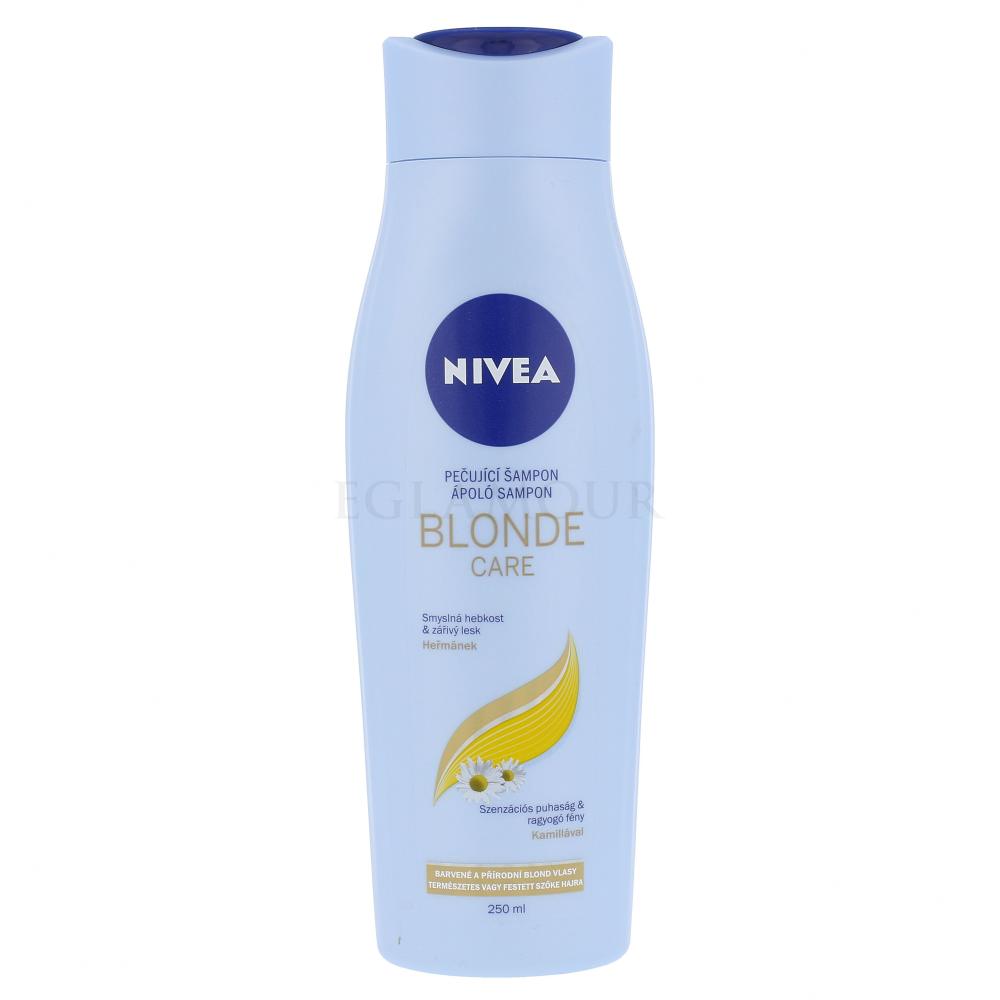 nivea szampon do włosów blond