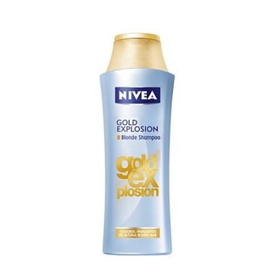 nivea szampon do włosów blond