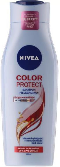 nivea szampon do włosów color care & protect opinie