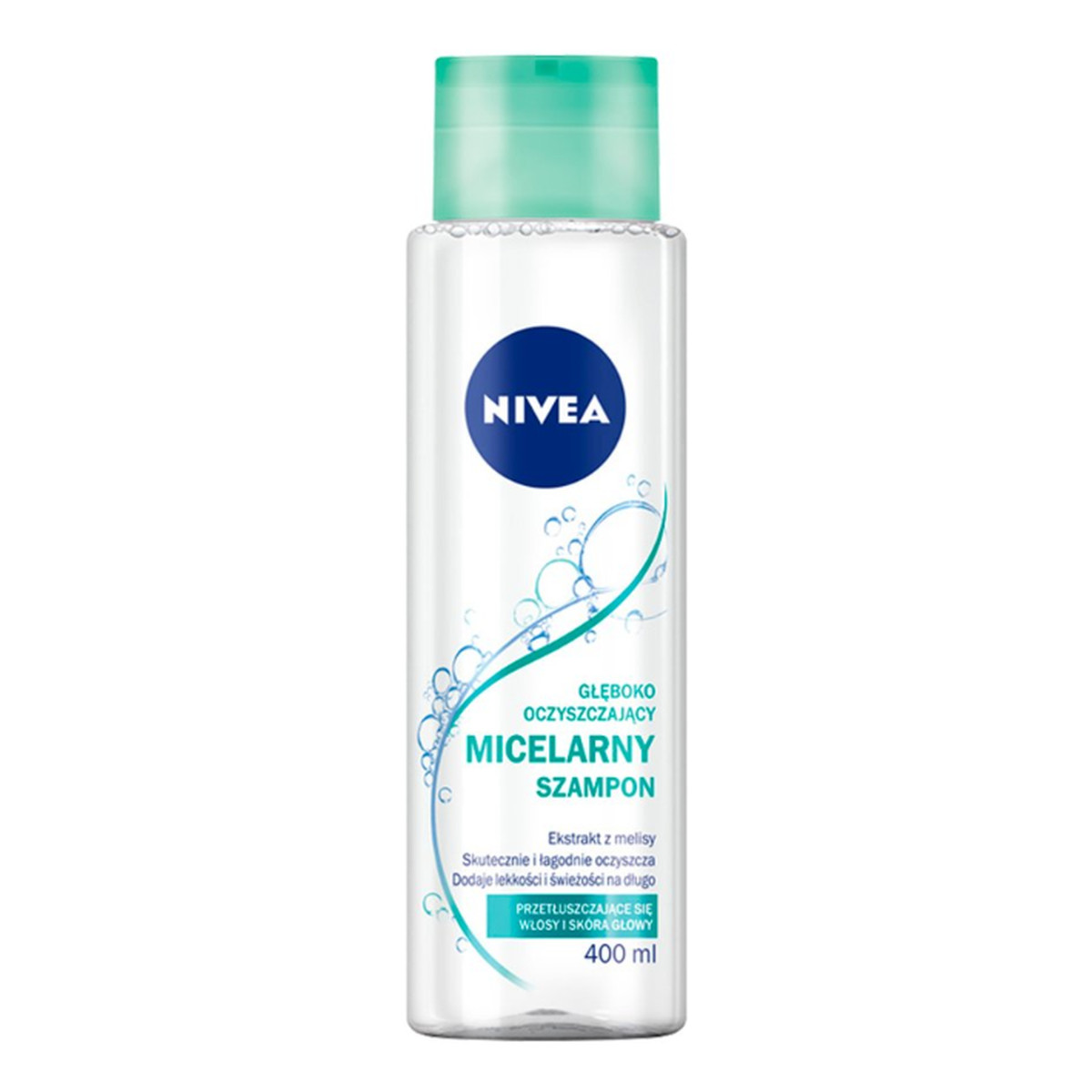 nivea szampon micelarny głeboko oczyszczajacy