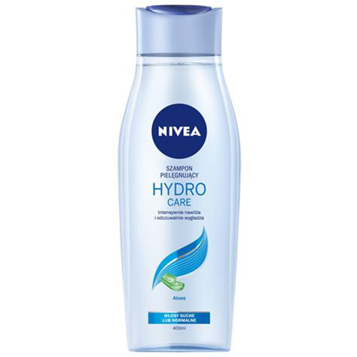 nivea szampon nawilżający hydro care 400m opinie