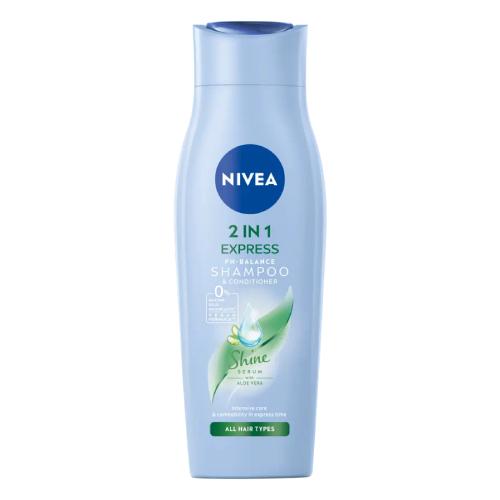 nivea szampon pielegnujacy z odzywka