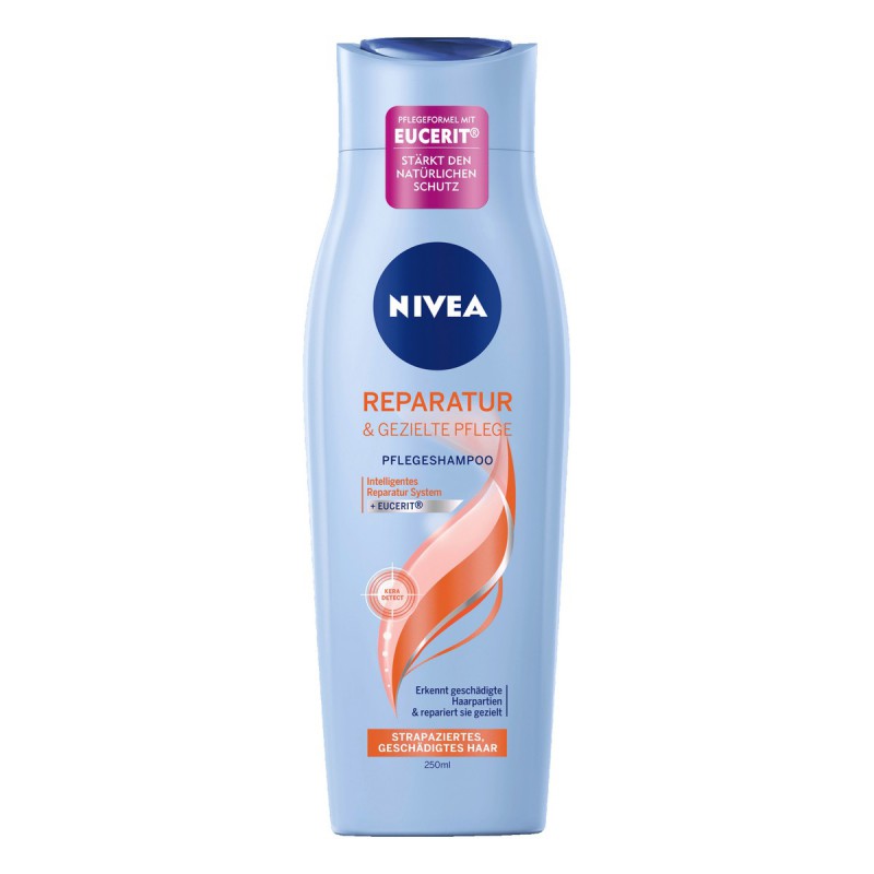 nivea szampon repair targeted care