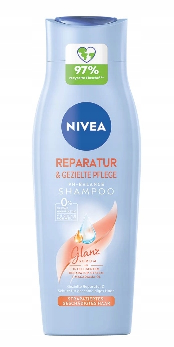 nivea szampon repair targeted care