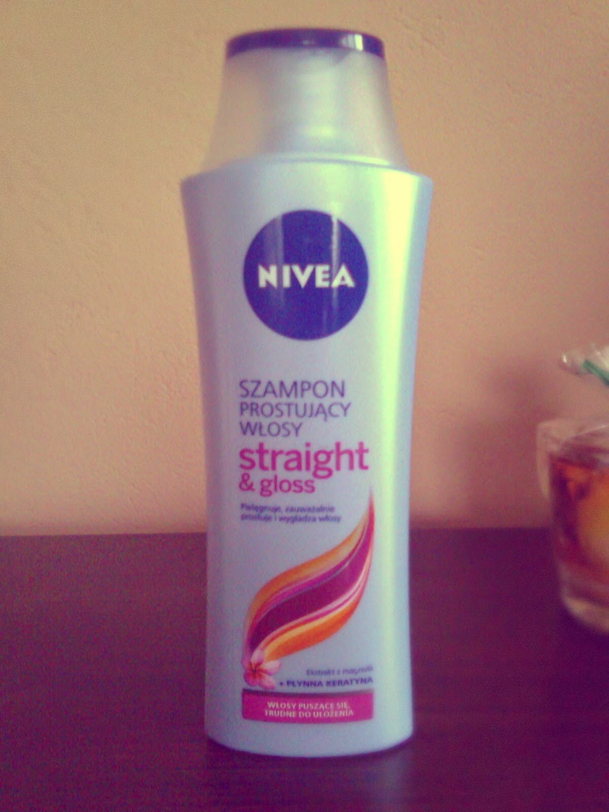 nivea szampon straight & gloss