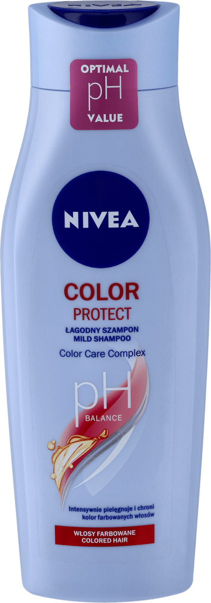 nivea szampon włosy farbowane